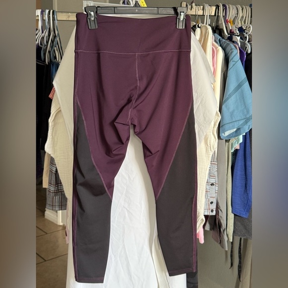 PUMA Train All Day Women's 7/8 Training‎ Leggings Midnight Plum Size Medi… - Picture 5 of 10